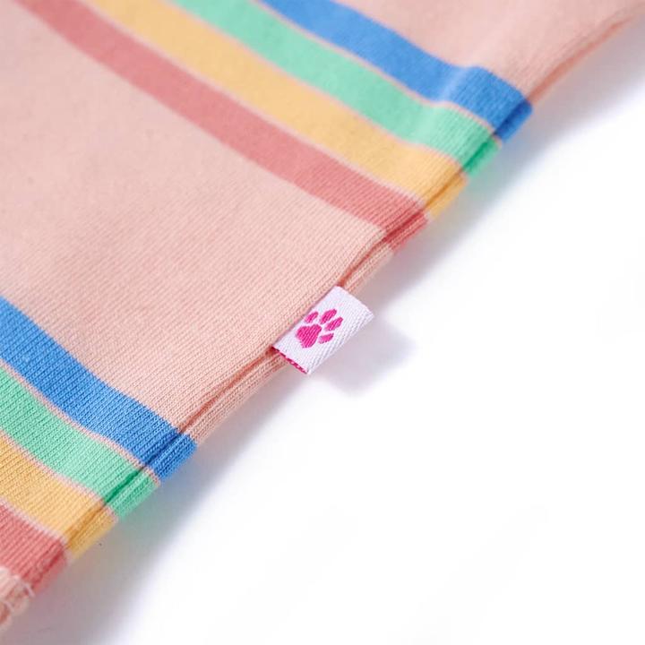 Produktbild VidaXL Kinder-T-Shirt Pfirsichrosa 116,Material: 95 % Baumwolle. 5 (116)