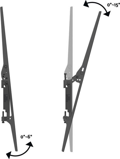 Produktbild Multibrackets Säulen Halterung Pro Serie, 32"-65",schwarz