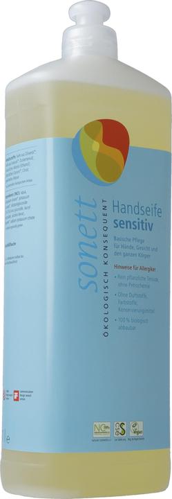 Sonett Sensitiv (Flüssigseife, 1000 ml)