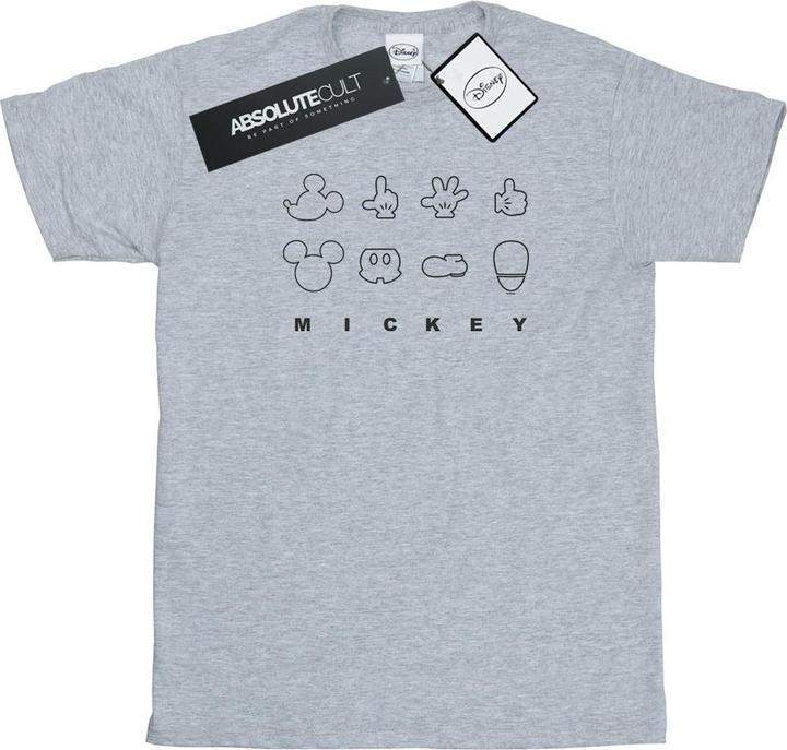 Produktbild Disney Mickey Mouse Deconstructed TShirt (XXL)