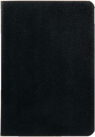 Image du produit Naturaline Cahier de notes A6, Quadrillé, Noir (A6, Quadrillé, Couverture souple)