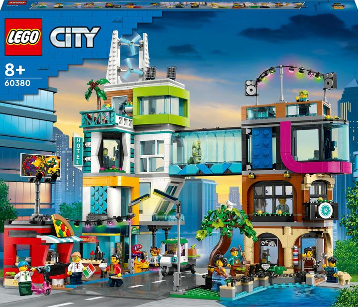 Actual product image LEGO City centre (60380, LEGO City)