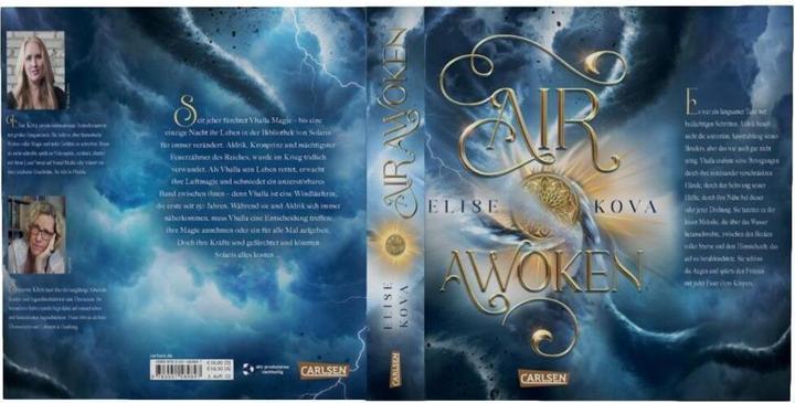 Produktbild Air Awoken (Die Chroniken von Solaris 1) (Deutsch, Elise Kova, Susanne Klein, 2022)