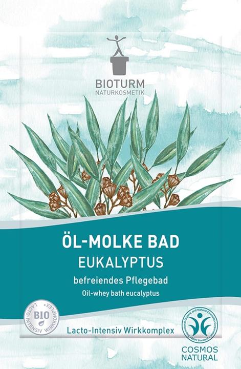 Bioturm Öl-Molke Bad Eukalyptus (30 ml, Badeöl)