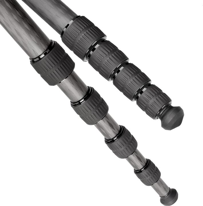 Productafbeelding Leofoto Trikojis Ranger LS-324C + LH-40PCL (LS-324C + LH-40PCL) - LS-324C + LH-40PCL (Metaal, Koolstof)