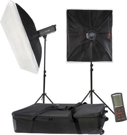 Produktbild Falcon Eyes Studioblitz Set TFK-2900L mit LCD-Schirm (900 W, Set)