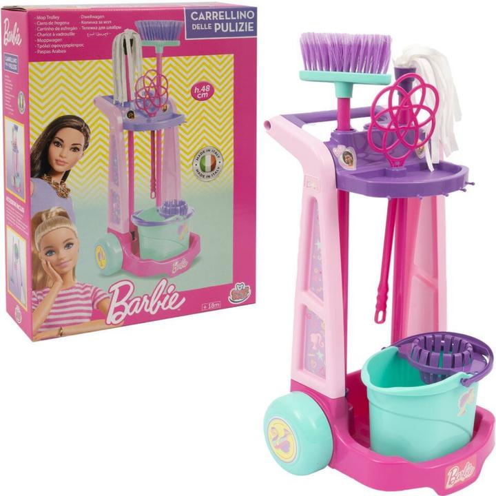 Image du produit Grandi Giochi Chariot Barbie