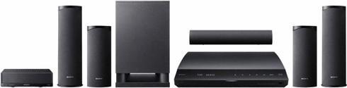 Produktbild Sony BDV-E780W, 5.1 3D Blu-Ray Heimkinosy., Wireless, 1000W