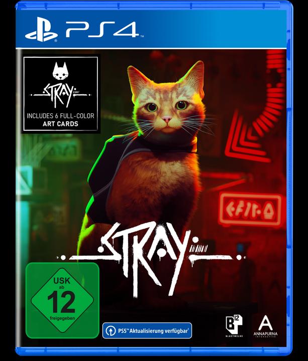 BlueTwelve Studio Stray (PS4, DE)