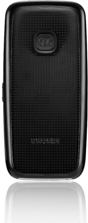 Actual product image Brondi Amico Unico (32 GB, Black, 1.80", Dual SIM, 2G)