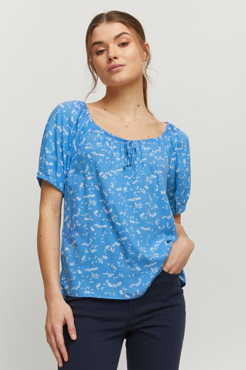 Produktbild B.young BYMMJOELLA SS BLOUSE 2 20811223 (36)