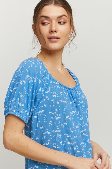 Produktbild B.young BYMMJOELLA SS BLOUSE 2 20811223 (36)