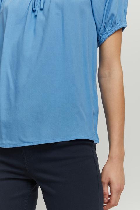 Actual product image B.young BYMMJOELLA SS BLOUSE 2 20811223 (36)