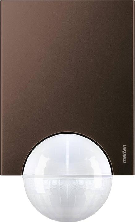 Produktbild Merten Bewegungsmelder 632515 KNX ARGUS 220 dunkelbrasil (16 m)