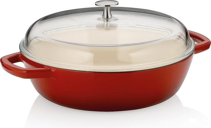 Produktbild Kela Bauernpfanne Calido (28 cm, Bräter + Schmortopf, Gusseisen)