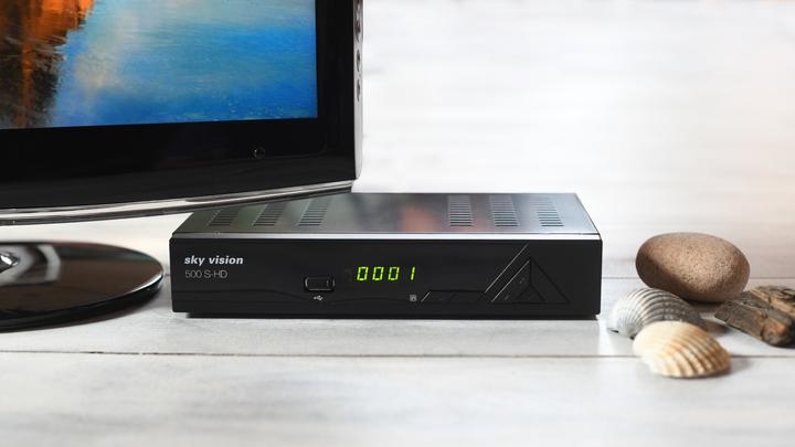 Produktbild Sky Vision 500 Digitaler FullHD SATReceiver (DVB-S2)