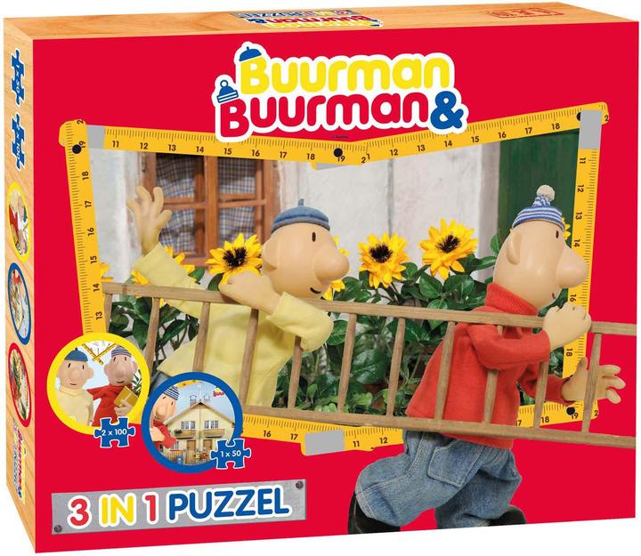 Actual product image Pat & Mat -Puzzle 3in1 (3 pieces)