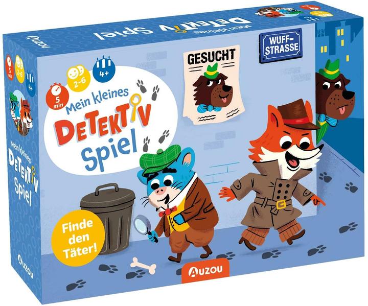 Actual product image My little detective game (d) (German)