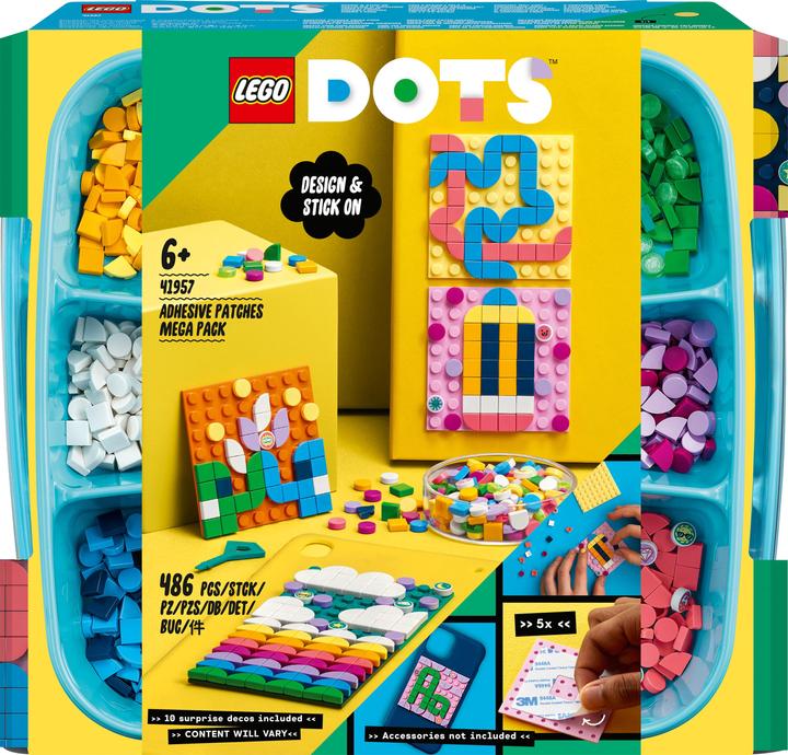 Immagine prodotto LEGO Set di adesivi creativi (41957, LEGO Dots)