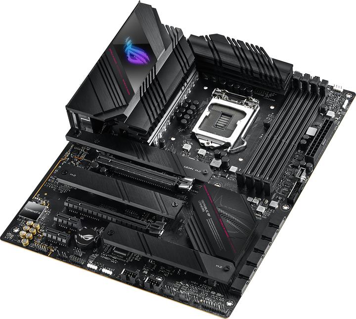 Image du produit ASUS ROG STRIX B560-E GAMING WIFI (LGA 1200, Intel B560, ATX)