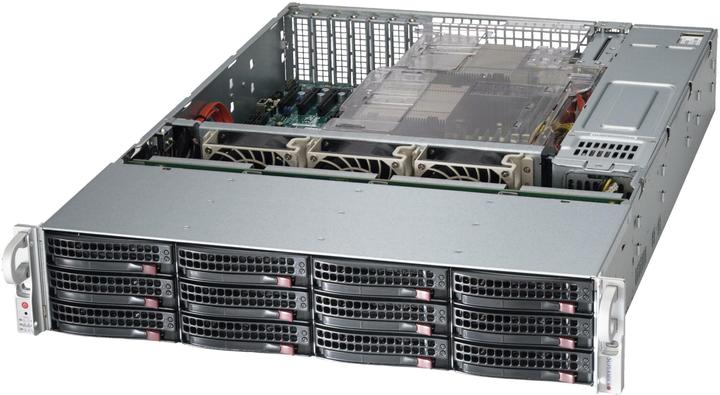 Produktbild Supermicro 2U CHASSIS 12X3.5HS SAS3/SATA3