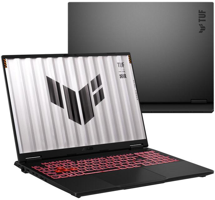 Produktbild ASUS TUF Gaming A16 RTX 4060 (16", AMD Ryzen AI 9 HX 370, 16 GB, 1000 GB, DE)