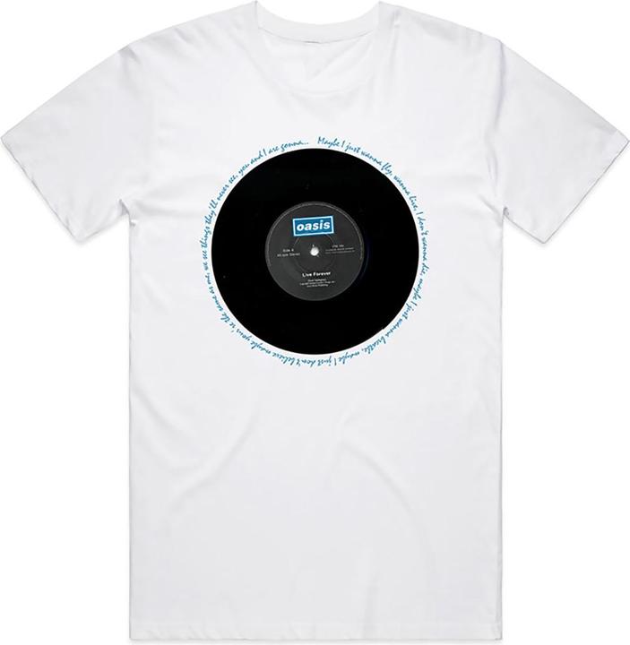 Oasis Live Forever Single