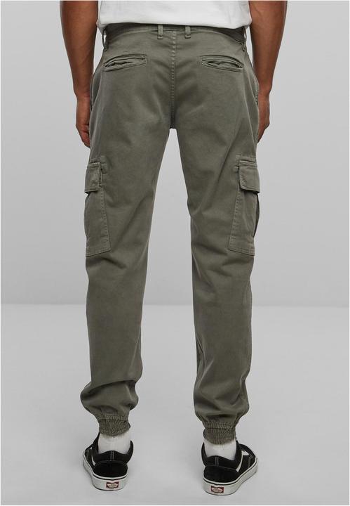 Actual product image Urban Classics Washed Cargo Twill Jogging Pants (30)