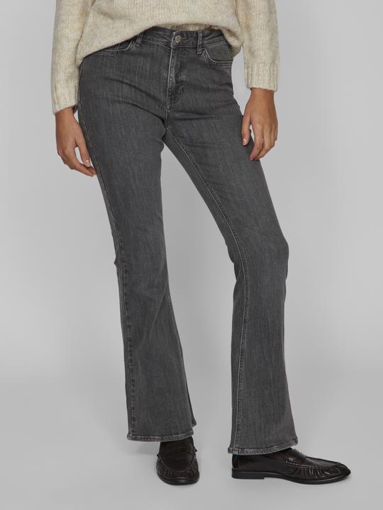 Produktbild Vila Vibetty Rw Flared Jeans Grey Osc01-Noos (32)