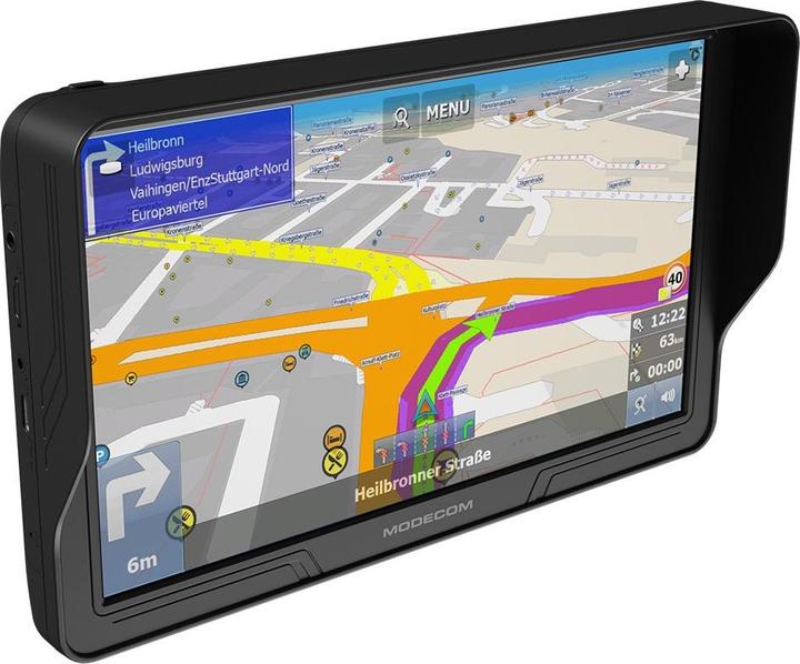 Actual product image Modecom FreeWAY CX 7.2 IPS CAR NAVIGATION + MapFactor Maps of Europe (9")
