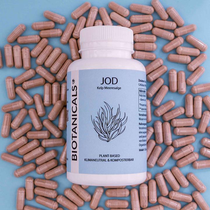 Image du produit Biotanicals Natürliches Jod (1 pièce(s), Capsules, 44 g)