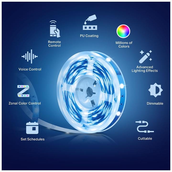 Image du produit TP-Link Tapo (Multicolore, 500 cm, Intérieur)