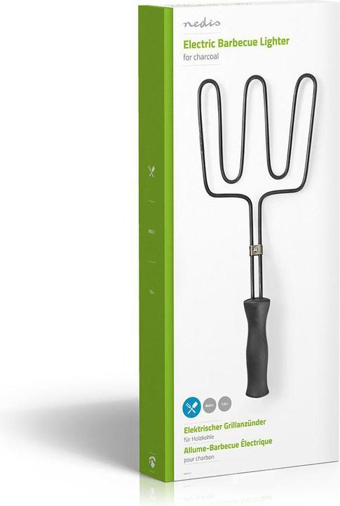 Immagine prodotto Nedis Bbqs110 Accendino elettrico per barbecue, 850 W
