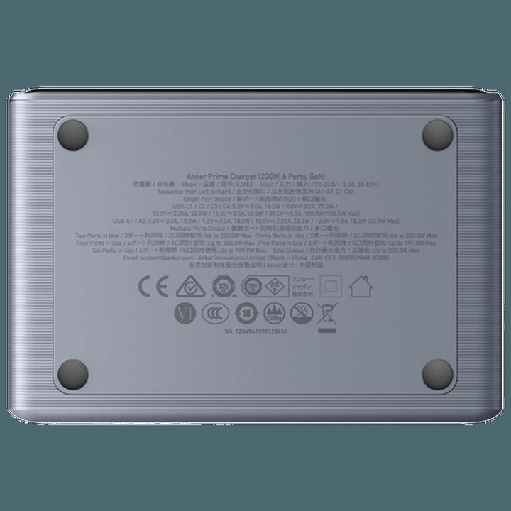 Immagine prodotto Anker Caricatore Prime GaN (200 W)
