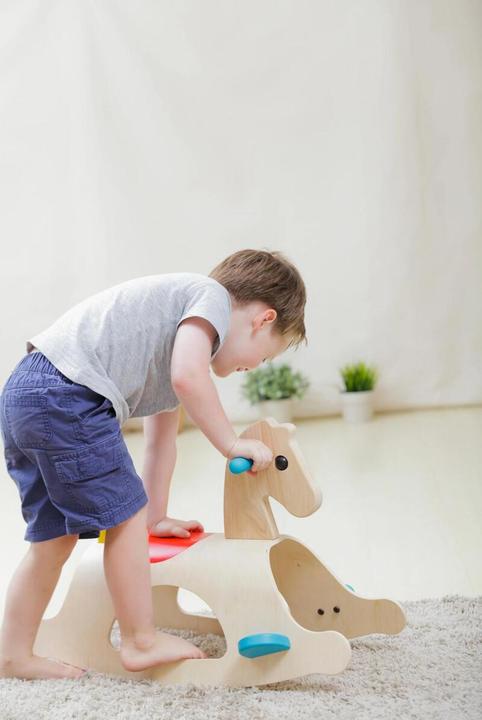Produktbild Plantoys Schaukelpferd Palomino