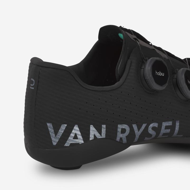 Van rysel Rennrad Fahrradschuhe – RCR schwarz (47)