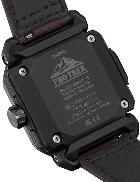 Produktbild Casio Pro-Trek - PRW-6900YL-5ER (Digitaluhr, Analoguhr, 45 mm)
