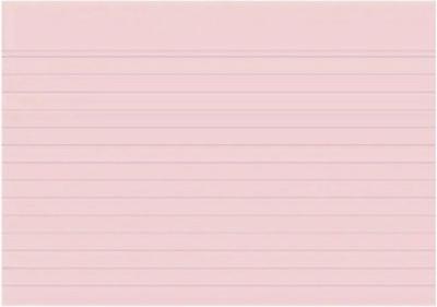 Produktbild Exacompta Karteikarten (105 x 148 mm, 205 g/m², 100 x)