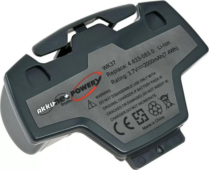 Actual product image AccuCell Battery for Kärcher WV 5 tool / type 4.633-083.0