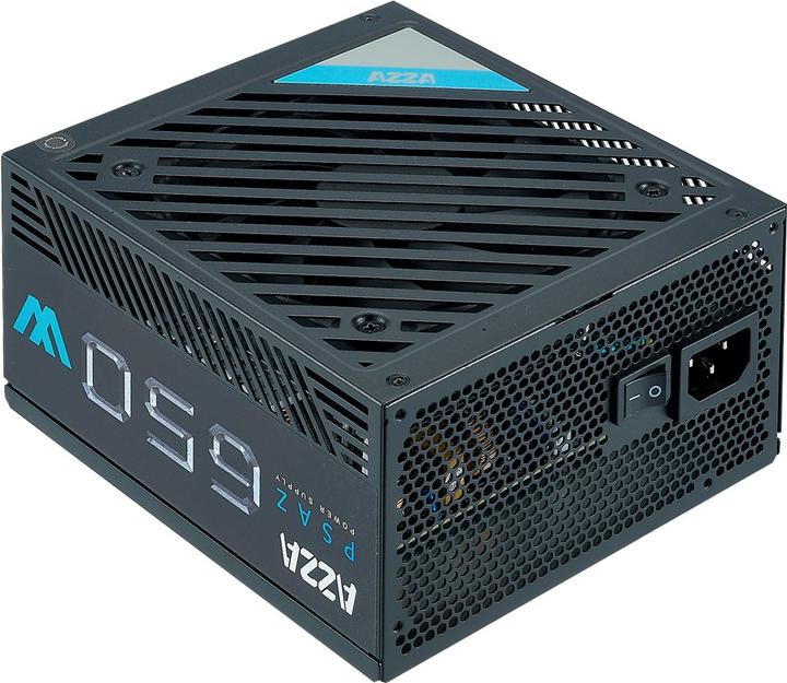 Image du produit Azza PSAZ-650B Bloc d'alimentation 80+ Bronze EU (650 W)