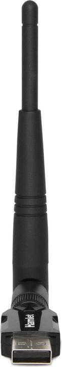 Immagine prodotto Hamlet Adattatore USB Wi-Fi 600Mbps Dual Band 5GHz + 2.4GHz standard 802.ac con antenna rimovibile (USB)