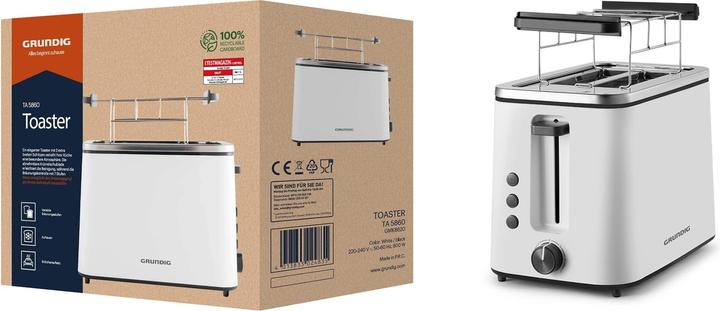 Produktbild Grundig 2-Scheiben-Toaster