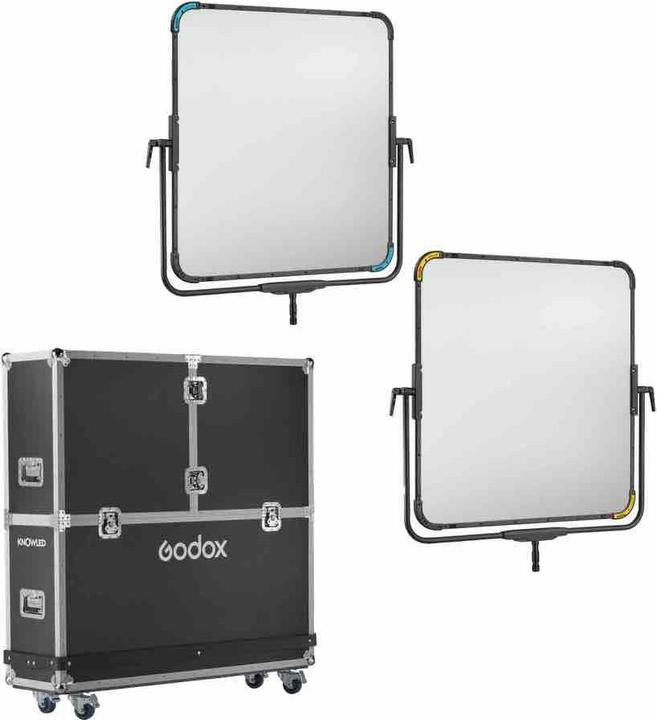 Godox LiteFlow reflector 100cm Kit with Flight Case K1B (Réflecteur)