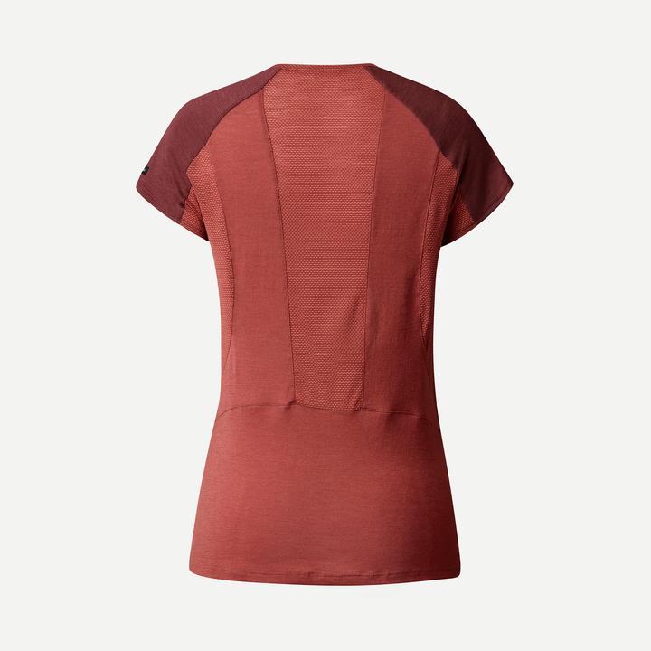 Actual product image Simond Merino shirt ladies short sleeve - MT500 (L)