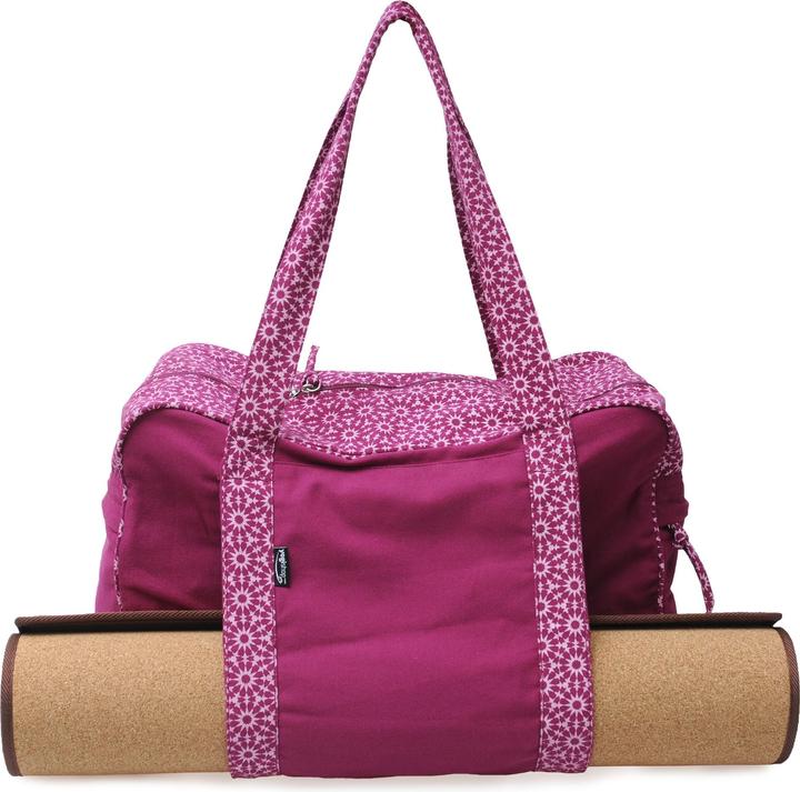 Produktbild Yogishop Twin Bag Boysenberry