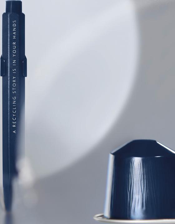 Actual product image Caran d'Ache 849 Nespresso Sonderedition 6 (Dark Blue, 1 x)