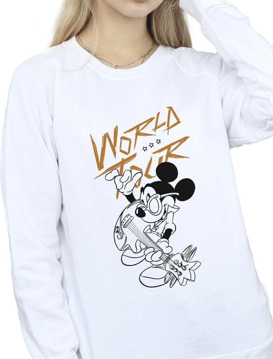 Produktbild Disney Mickey Mouse World Tour Line Sweatshirt (M)