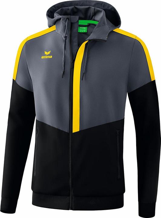 Actual product image Erima Squad Tracktop Jacket With Hood (XXL)