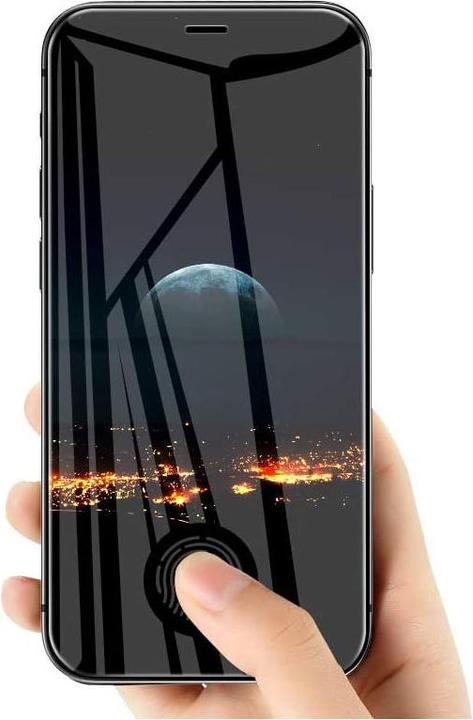 Produktbild Apfelkiste - Panzer Glas Displayschutzfolie mit Montagerahmen (2er Set) (2 Stück, Apple iPhone 13 Pro Max)
