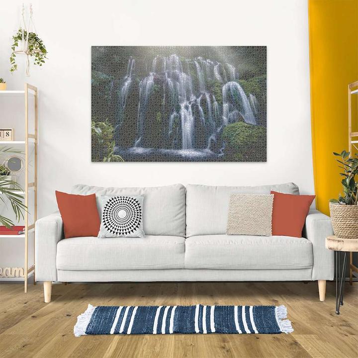 Produktbild Ravensburger Wasserfall auf Bali (3000 Teile)